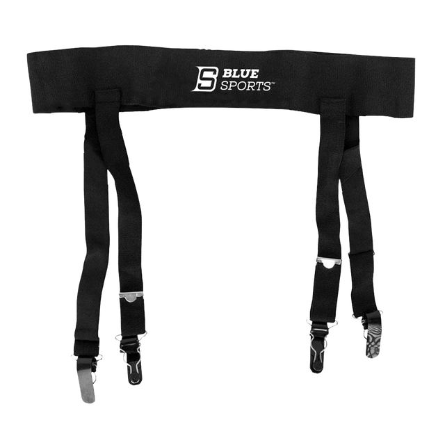 Blue Sports Garter Belt