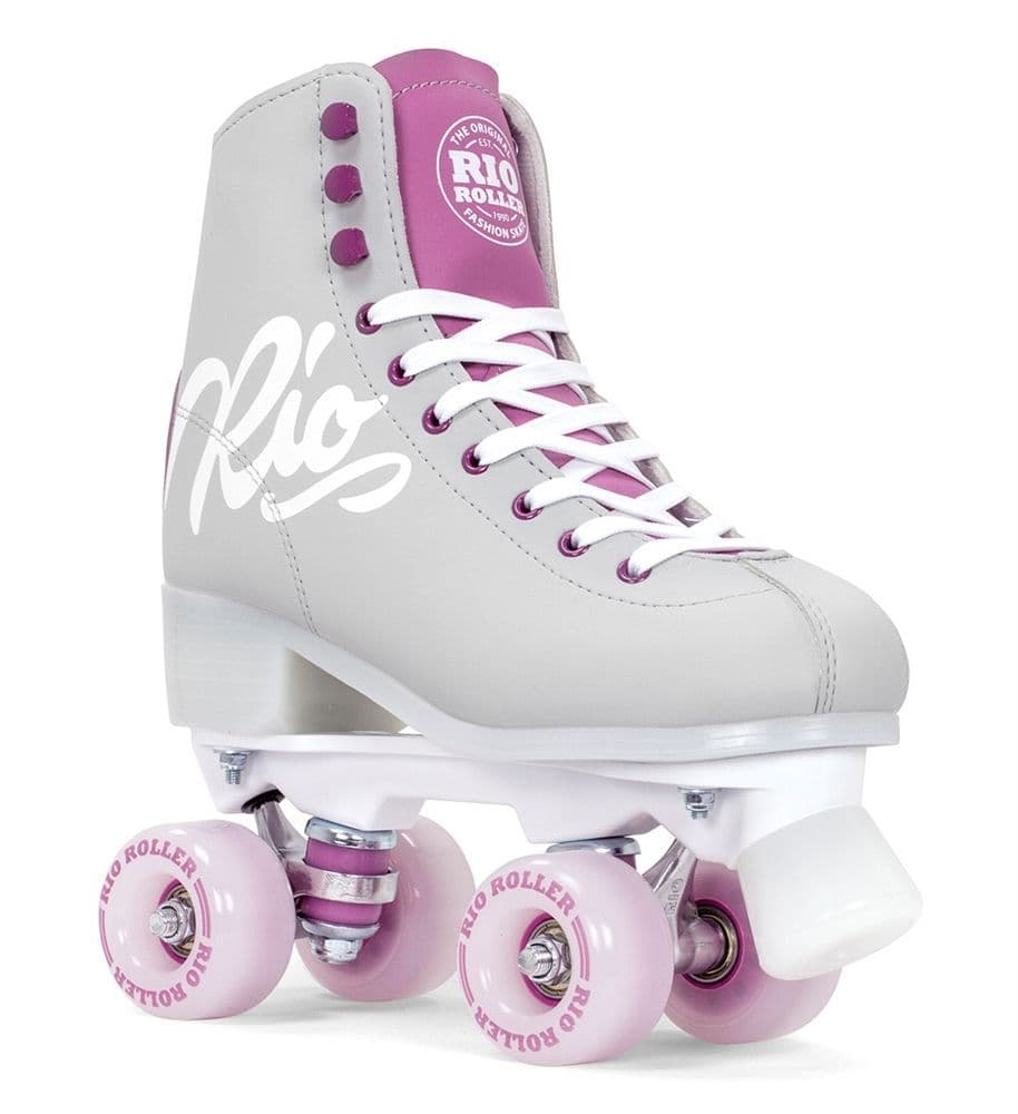 Rio Roller Script Grey
