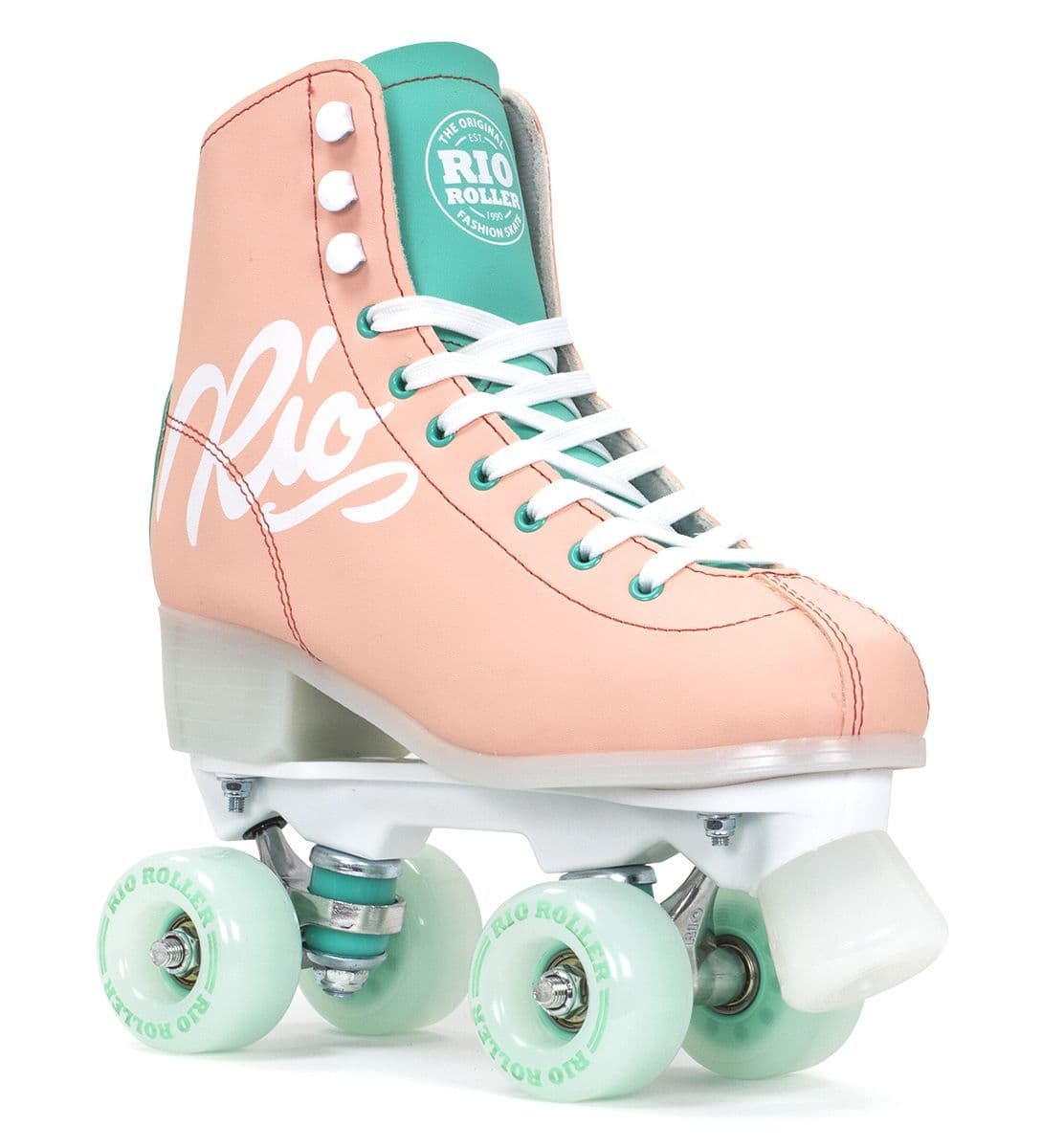 Rio Roller Script Peach