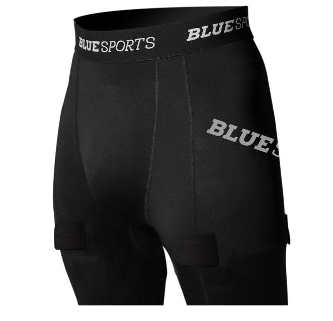 Blue Sports Jill Fitted Shorts Senior