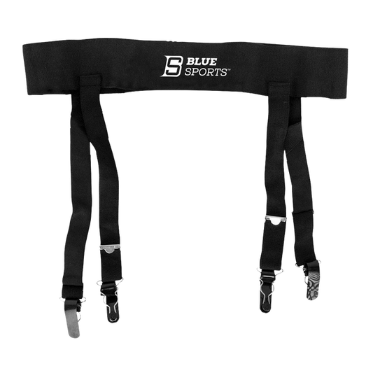 Blue Sports Garter Belt