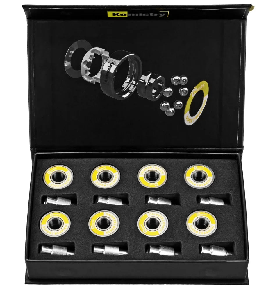 Kemistry Super 7 Inline Bearings