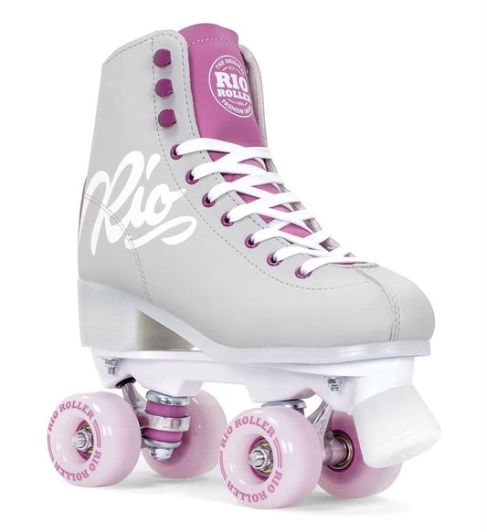 Rio Roller Script Grey