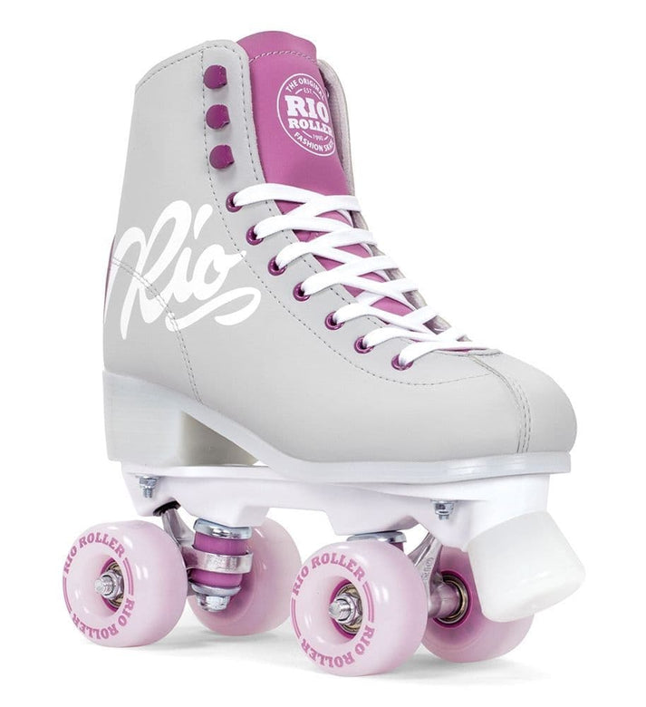 Rio Roller Script Grey – Skates Unlimited