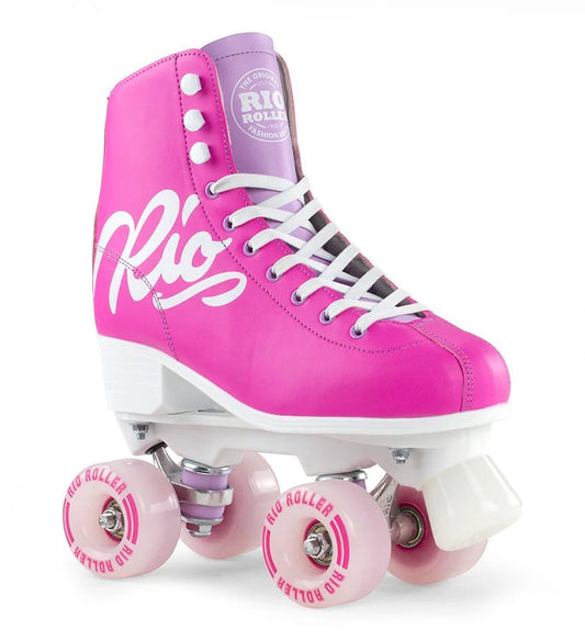 Rio Roller Script Pink