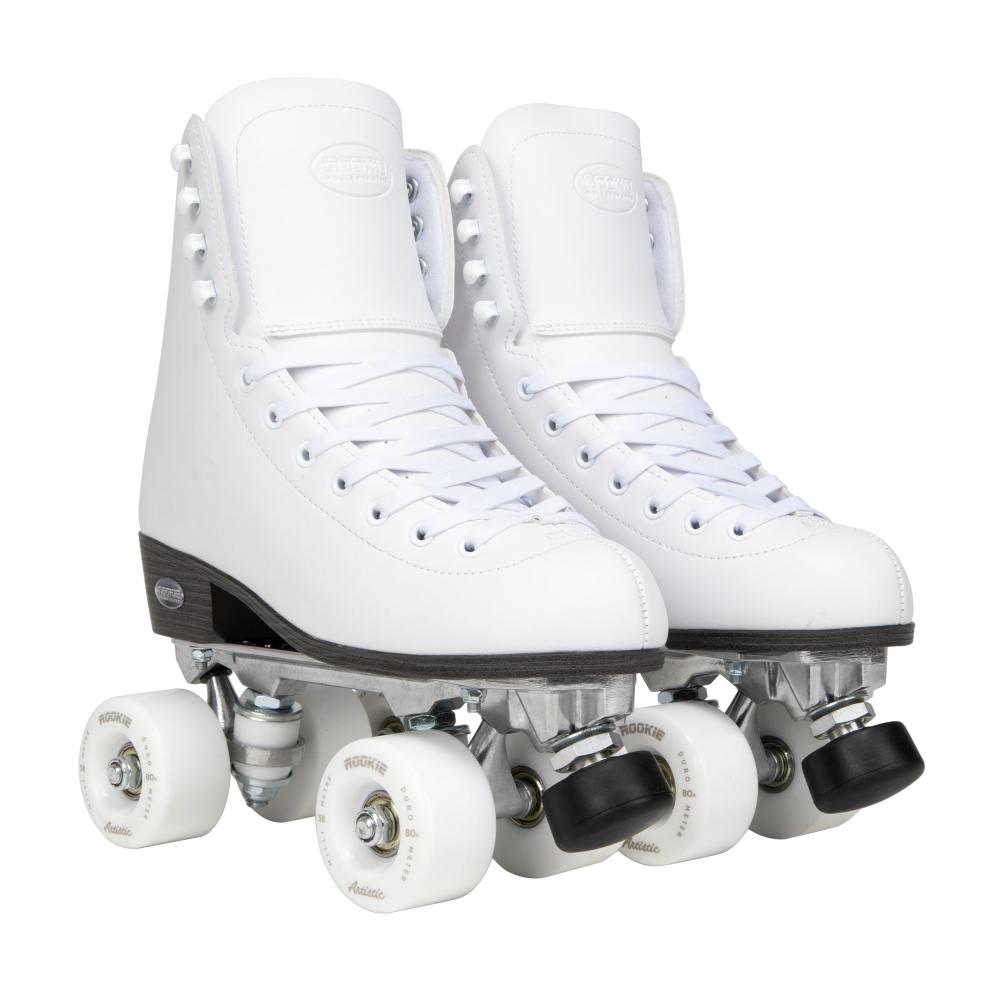 Rookie Artistic Skates White