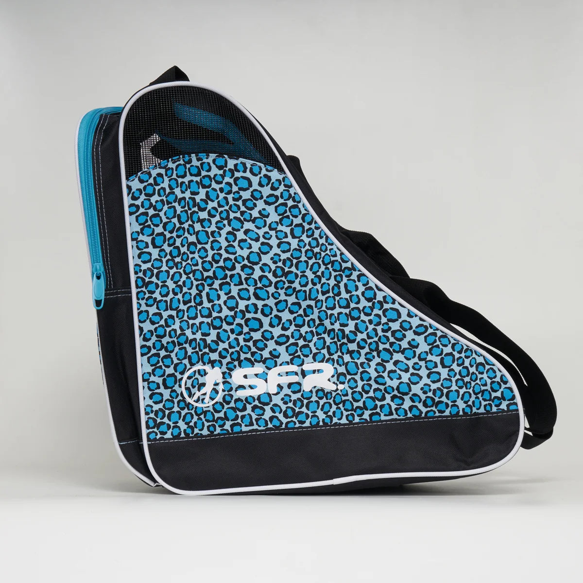 SFR Blue Leopard Print Bags
