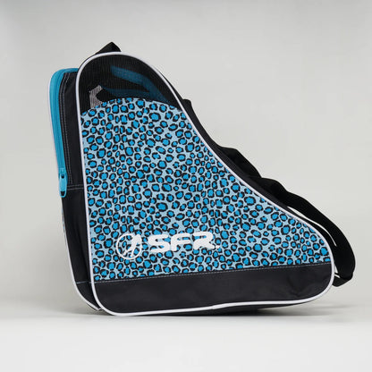 SFR Blue Leopard Print Bags
