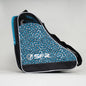 SFR Blue Leopard Print Bags