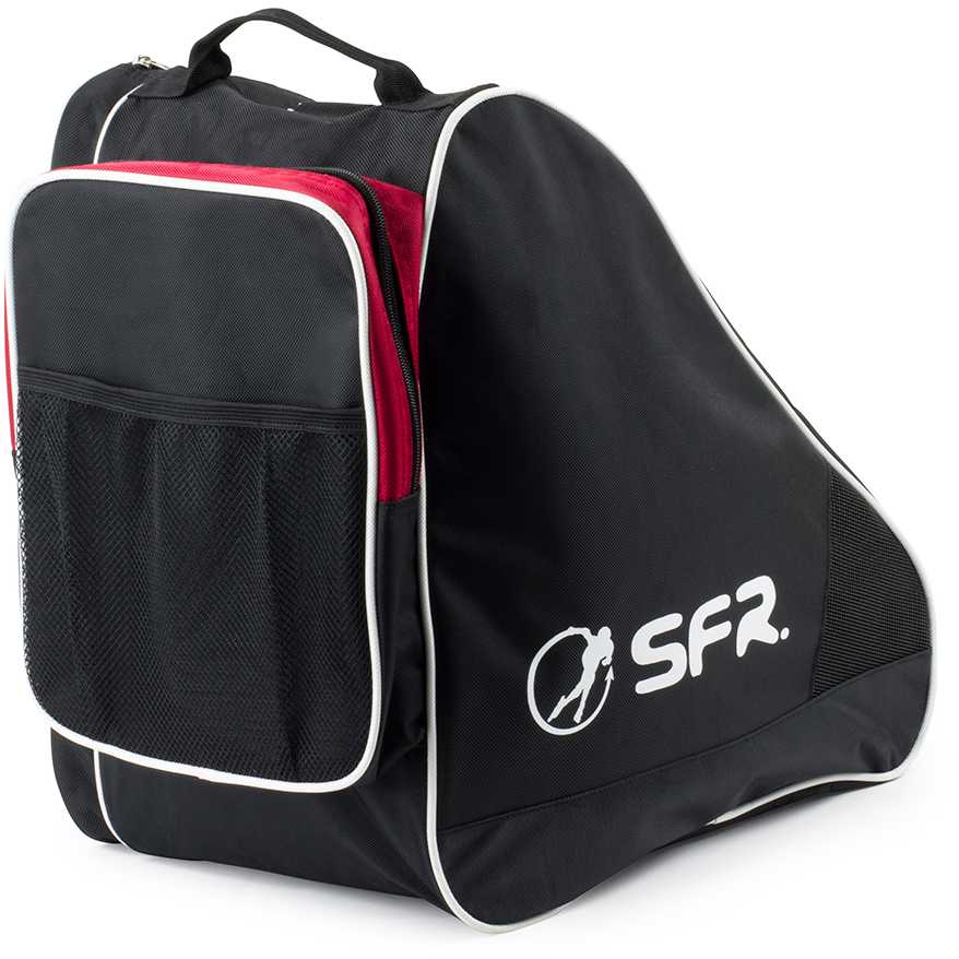 SFR Large Black/Red Bag II
