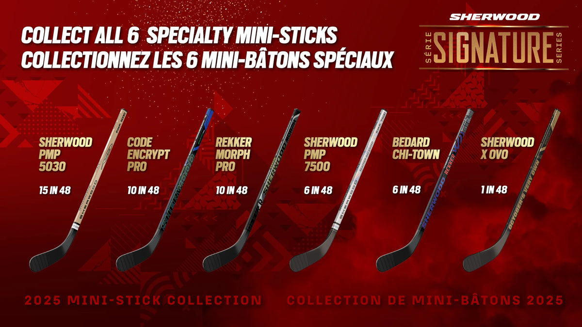 Sherwood Signature Series Mini Sticks