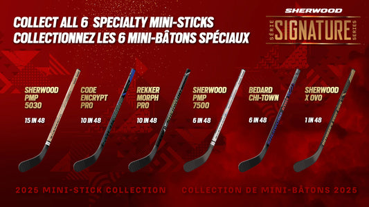 Sherwood Signature Series Mini Sticks