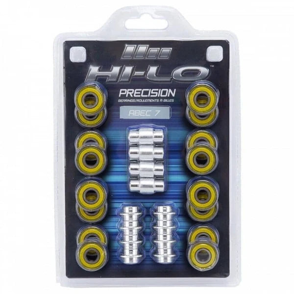 Mission Hi-Lo Abec 7 Bearings