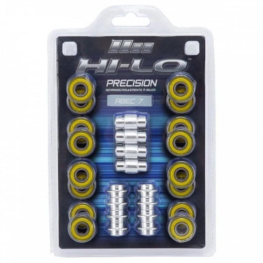 Mission Hi-Lo Abec 7 Bearings