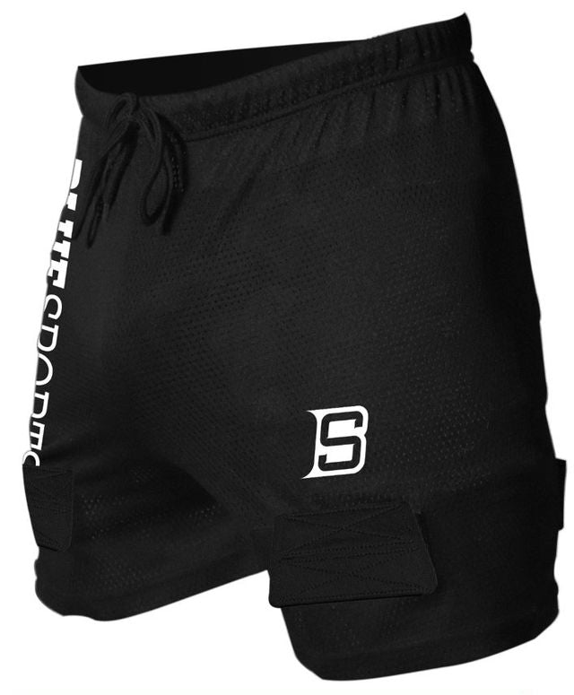 Blue Sports Jill Mesh Shorts Junior