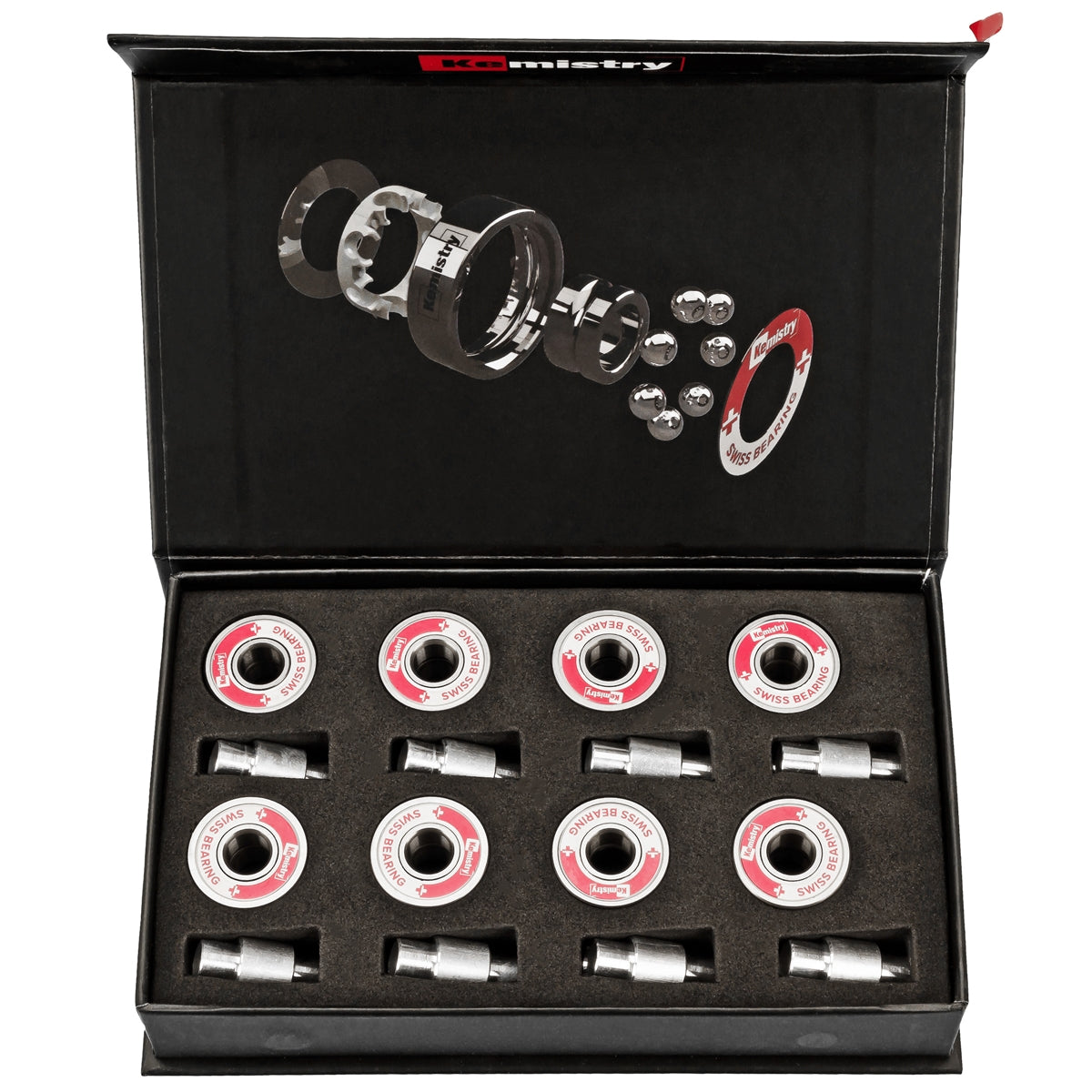 Kemistry Swiss Inline Bearings
