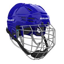 Bauer Re-Akt 55 Combo Helmet