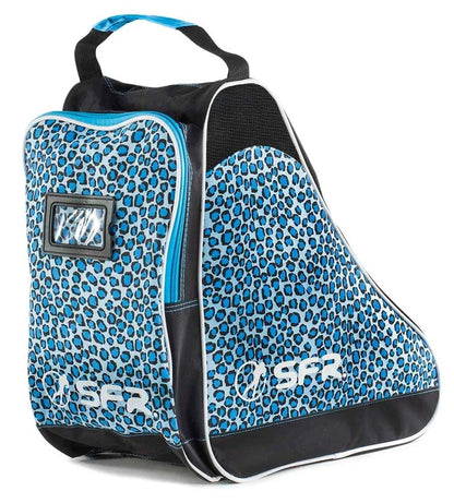 SFR Blue Leopard Print Bags